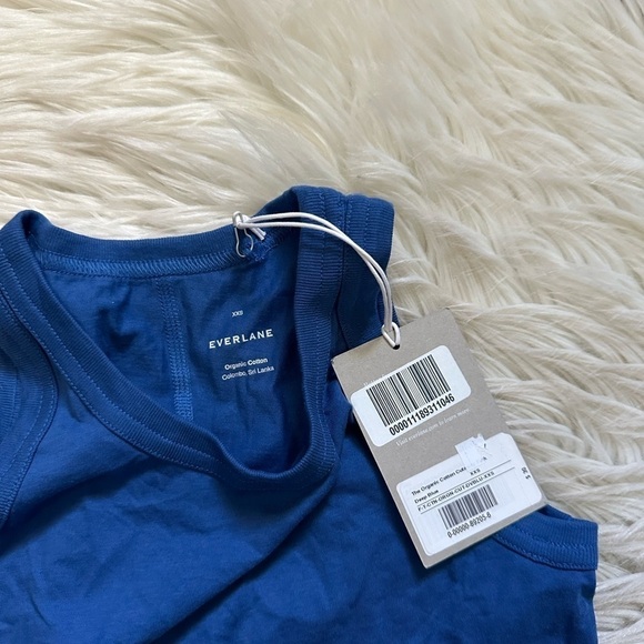 EVERLANE The Organic Cotton Cutaway Tank - Picture 5 of 5